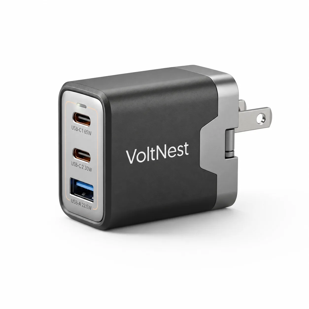 AI e-commerce — Volt Nest gadget PDP hero, Filmatix