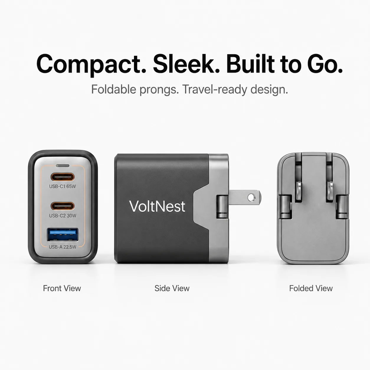 Volt Nest gadget — feature view