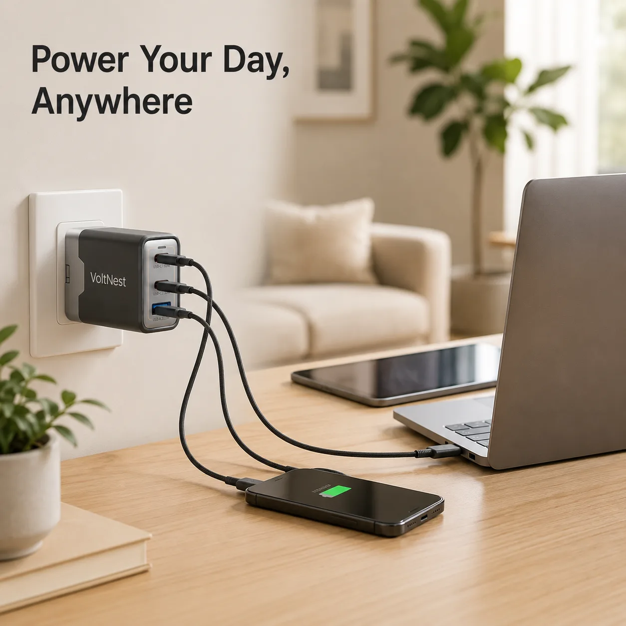 Volt Nest gadget — close-up detail