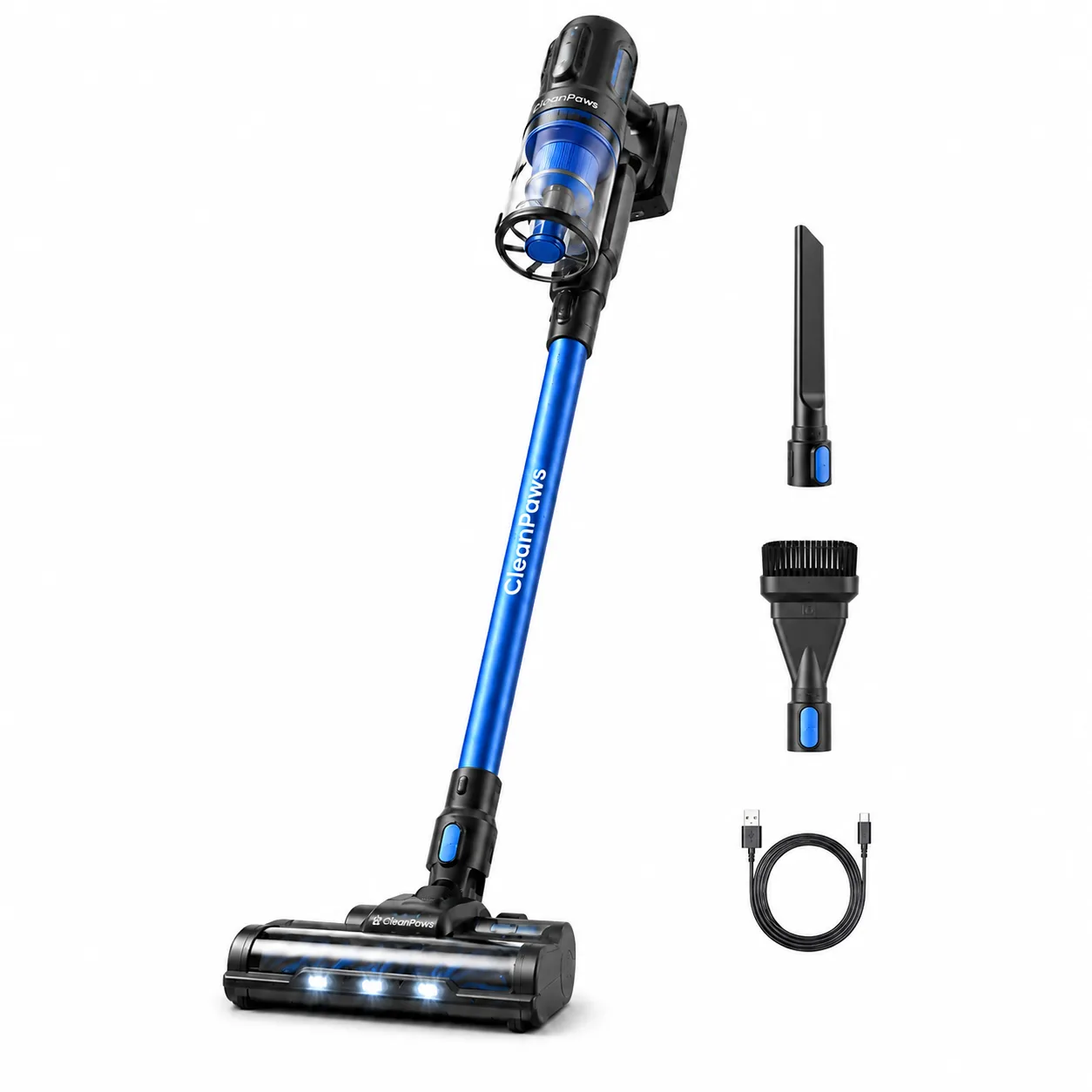AI e-commerce — cordless vacuum hero PDP shot, Filmatix